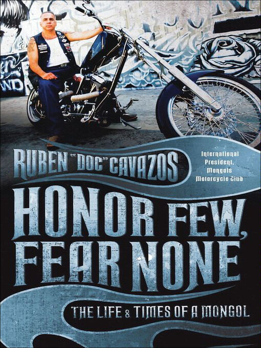 Cover image for Honor Few, Fear None